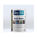 Dyo DryFix Traffic Paint Fayans,Seramik,Mermer,Beton ve Asfalt Zemin Boyası 18 Kg Ral 1023 Krom Sarı