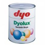 Dyo Dyolüx 1 kg Siyah Sentetik Yağlı Boya