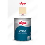 Dyo Dyolüx Sentetik Yağlı Boya Parlak (0,75L - 2,5L) | Üstün Koruma Sağlayan Ahşap ve Metal Boyası