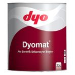 Dyo Dyomat Beyaz 0,75 lt Sentetik Boya