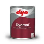 Dyo Dyomat Beyaz 1 kg Sentetik Dekorasyon Boyası
