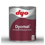Dyo Dyomat Mat Sentetik Civit Mavi 0.75 lt Dekorasyon Boyası