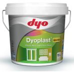Dyo Dyoplast Buz Gümüşü 15 lt Silikonlu Mat İç Cephe Duvar Boyası