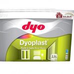 Dyo Dyoplast Plastik 2.5 Litre Bayrak Kırmızı İç Cephe Duvar Boyası