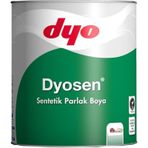 Dyo Dyosen 0.75 lt Toz Gri Sentetik Parlak Duvar Boyası