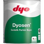 Dyo Dyosen Açık Kahve 2.5 lt Sentetik Yağlı Boya