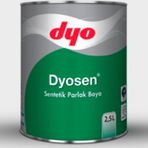 Dyo Dyosen Yeşil 2.5 lt Sentetik Yağlı Boya