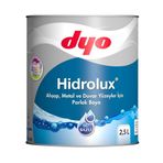 Dyo Hidrolüx 2.5 lt Ahşap-Metal ve Duvar Yüzeyler Parlak Boya
