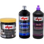 Dyo Kalın Pasta 1 Lt + Hare Giderici 1 Lt + Wax 1 Lt Set