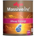 Dyo Massiveline Su Bazlı Vernik 2.5 Lt Göknar - 2,5 Lt