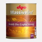 Dyo Massiveline Tik 2.5 lt Su Bazlı Vernik