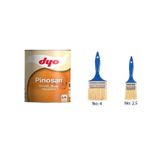 Dyo Pinosan 0.75 lt Şeffaf Vernikli Ahşap Koruyucu