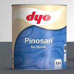 Dyo Pinosan 2.5 lt Şeffaf Yat Verniği