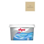 Dyo Teknoplast 2.5 lt Yeni Kesekağıdı Teflonlu İç Cephe Boyası
