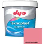 Dyo Teknoplast PTFE Katkılı Ipek Mat 7.5 Litre Prenses Pembe İç Cephe Duvar Boyası