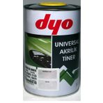 Dyo Universal 1 lt Akrilik Tiner
