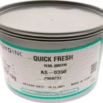 Dyo Yeşil 1 kg Matbaa Mürekkebi