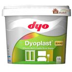 Dyoplast 7550 Yeni Çağıl 7.5 lt Silikonlu Mat İç Cephe Duvar Boyası