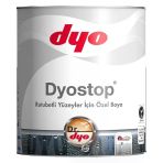 Dyostop Rutubet Ve Nem Boyası 0,75 Litre