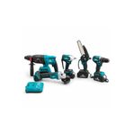 DYRONEX KABARTMALI SERİ 5'Lİ SET ( Şarjlı Dal Budama Testeresi + Şarjlı Matkap + Şarjlı Spiral Makinesi + Şarjlı Bijon Sökme Makinası + Şarjlı Delici-Kırıcı Hilti)