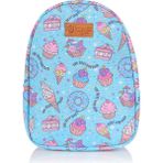 Dys Case 0-7 Yaş Çocuk Sırt Çantası Turkuaz Renkli Anaokulu Kreş Okul Çantası 26x20x10 cm