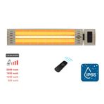 Dysis Art Plus Karbon Serisi Ip65 Suya-Toza Dayanıklı 2300 W Bej Uzaktan Kumandalı İç/Dış Mekan Isıtıcı Bej