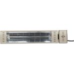 Dysis DH-7486 Art Plus Karbon Serisi IP65 Suya-Toza Dayanıklı 2300 W Bej Dış Mekan Isıtıcı