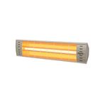 Dysis Dh-7486 Art Plus Karbon Serisi Ip65 Suya-Toza Dayanıklı 2300 W Bej İç/Dış Mekan Isıtıcı Bej