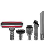 Dysòn V6 V8 V7 elektrikli süpürge için yedek aksesuar seti - yedek parça fırça başlığı yer başlığı Dysòn DC19 DC34 DC33 DC35 DC59 DC62 el süpürgesi aksesuar seti (5'i 1 arada)