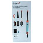 Dyson Airwrap i.d. Multi-Styler and Dryer Straight + Wavy HS08 - Bluetooth Enabled - Perfect Curls için (seramik patina/topaz)