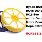 Dyson DC08 Elektrikli Süpürge Motor Sonrası Hepa Filtre