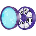 Dyson DC19 DC20 DC21 DC29 Elektrikli Süpürge Yedek Parça Aksesuarları Için Yıkanabilir Ön ve Son Hepa Filtre Seti (Yurt Dışından)