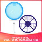 Dyson DC19, DC20, DC21, DC29 Için Hepa Filtreli Elektrikli Süpürge Aksesuarları, Üst ve Alt Motor Için Yedek Filtre (Yurt Dışından) - Süpürge yedek parça