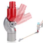 Dyson elektrikli süpürge aksesuarı V7, V8, V10, V11, V15 Flex için adaptör, hızlı kilitli, Dyson elektrikli süpürge için bükme adaptörü, yedek parçalar, düşük menzilli temizleme aleti