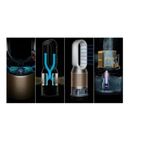 Dyson Humidify+Cool™ Ph2 De-Nox Hava Temizleyici Beyaz/Altın Renkli Filtreleme Özellikli Cihaz