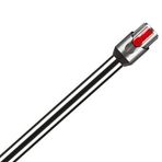 Dyson İle Uyumlu V12 Detect Slim Dik Süpürge Borusu Siyah - Alüminyum