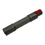 Dyson İle Uyumlu V15 Süpürge Uzatılabilir Hortumu (Açıldığında 57Cm)