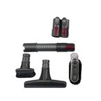 Dyson Uyumlu 6'lı Mini Başlık Seti - V6 V7 V11 DC23 DC26 DC29 DC32 DC33 DC59 Serileri ile Tam Uyumlu Aparat ve Temizlik Aksesuar Kiti