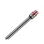 Dyson Uyumlu V12 Detect Dik Süpürge Borusu Siyah - Alüminyum