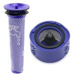 Dyson Uyumlu V6 Fluffy G Süpürge Hepa Filtre Seti