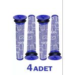 Dyson Uyumlu V7 Dik Süpürge Ön Filtresi, 4 Adet