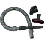 Dyson Uyumlu V7 Motorhead, V8 Absolute, V11 Animal ve V15 Detect Uyumlu Süpürge Hortumu 4 Parça Temizlik Kiti - Adet-Set