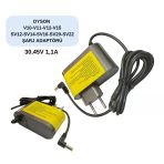 Dyson V10-V11-V12-V15-Sv12-Sv14-Sv16-Sv20, 30-45V 1,10A Süpürge Şarj Adaptör
