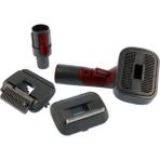 Dyson V10, V11, V15, V6, V7, V8 Uyumlu Pet Başlığı Evcil Hayvan Bakım Aparatı, Siyah