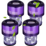 Dyson V11 Sv14 Cyclone Uyumlu Hepa Filtre 4 Adet