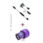 Dyson V11 V15 detect absolute modelleri ile uyumlu filtre ve boru seti