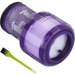 Dyson V12 Slim Detect Absolute Extra/total Clean ile Uyumlu 1 Adet Hepa Filtre (Yurt Dışından)