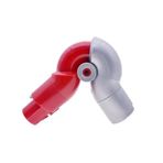 Dyson V12 Slim Şarjlı Süpürge ile Uyumlu Filtre ve Mobilya Altı Adaptörü (Dyson V12 Detect Slim Dikey Süpürge ile Uyumlu Mobilya Altı Adaptörü)
