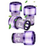 Dyson V12 Uyumlu Hepa Filtre 4 Adet