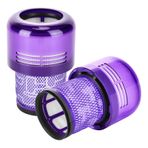 Dyson V15 V11 SV17 SV14 SV22 elektrikli süpürge için filtre, yedek parça yedek filtre V11 Absolute Extra Pro V15 Animal Torque Detect Drive Total Clean Dyson için 970013-02 & 97001302 yerine geçin (2